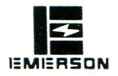 Old Emerson Logo